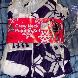 NWT FOCO womens NCAA football Kansas State  Holiday Pjs